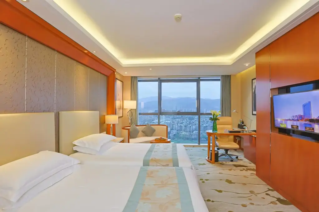 Иу: Yiwu ShangCheng Hotel