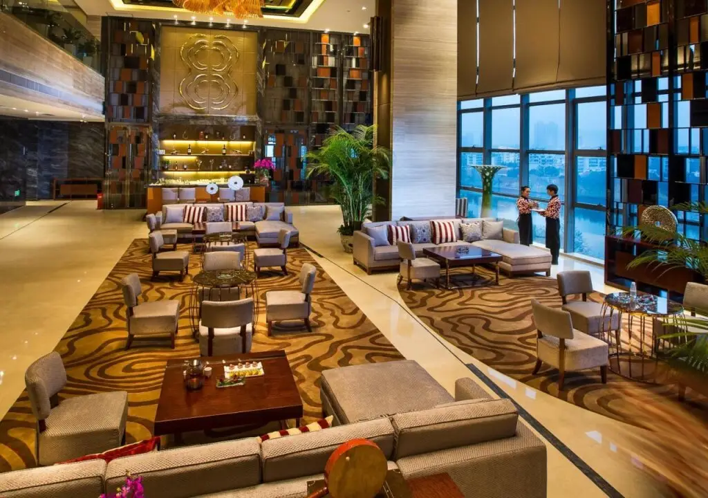 Иу: Yiwu ShangCheng Hotel