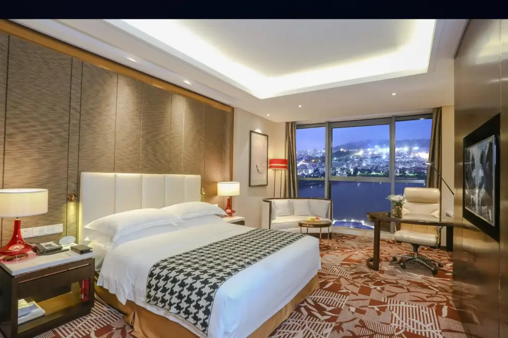 Иу: Yiwu ShangCheng Hotel