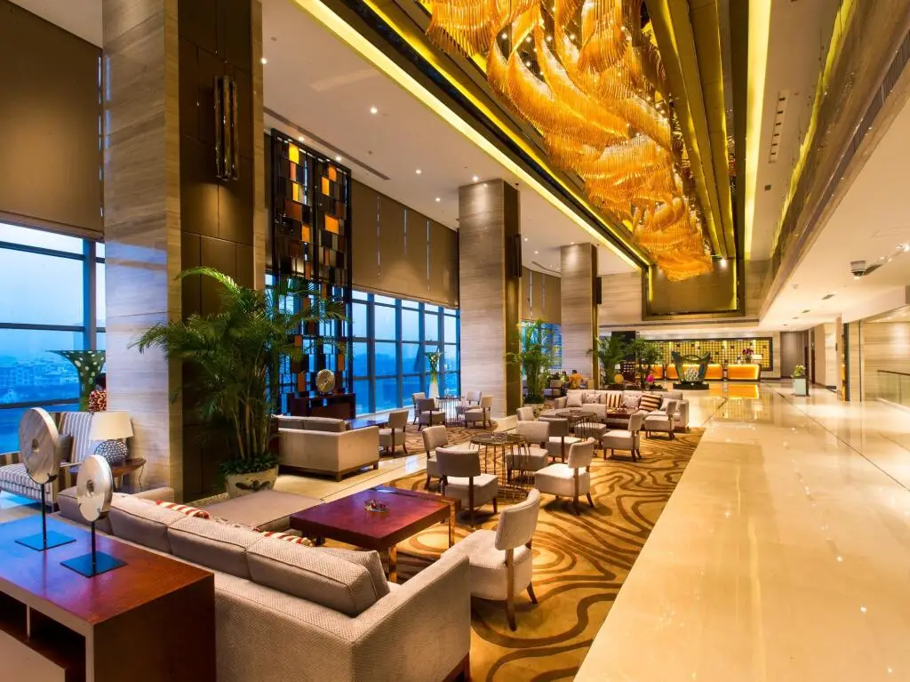 Иу: Yiwu ShangCheng Hotel