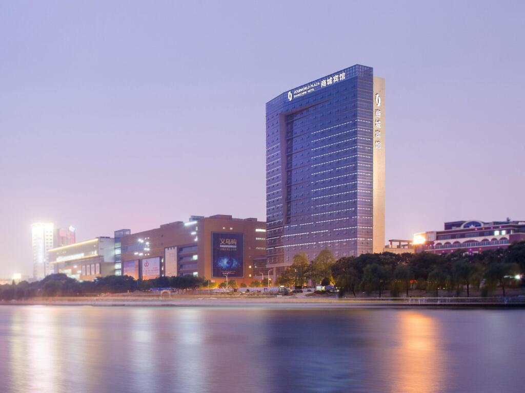 Yiwu ShangCheng Hotel — фото 1