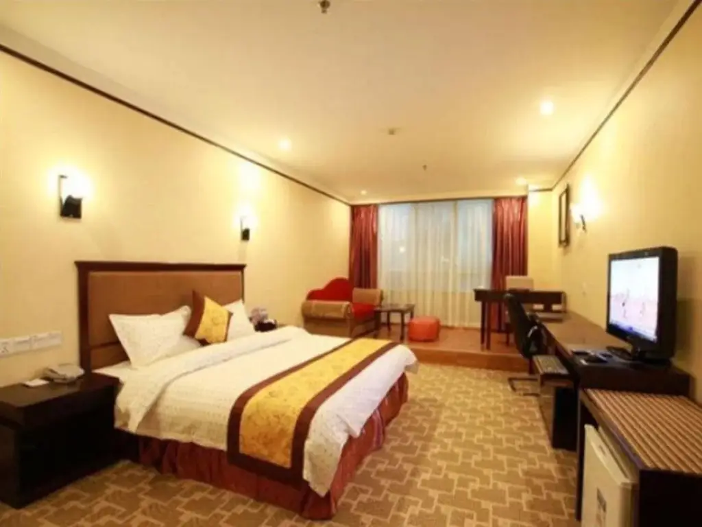 Чжухай: Jin Yu Hotel (Zhuhai Gongbei Port Pedestrian Street)