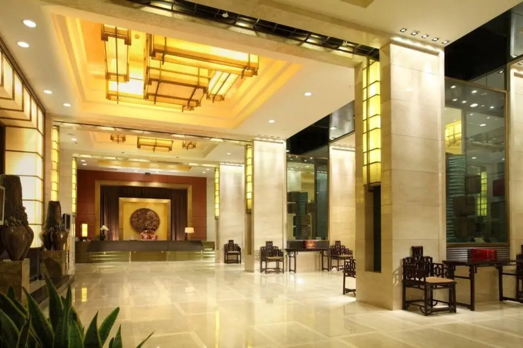Пекин: Beijing Minzu Hotel