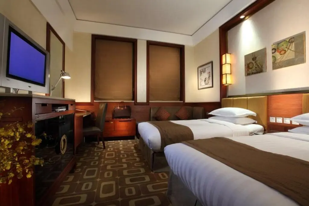 Пекин: Beijing Minzu Hotel