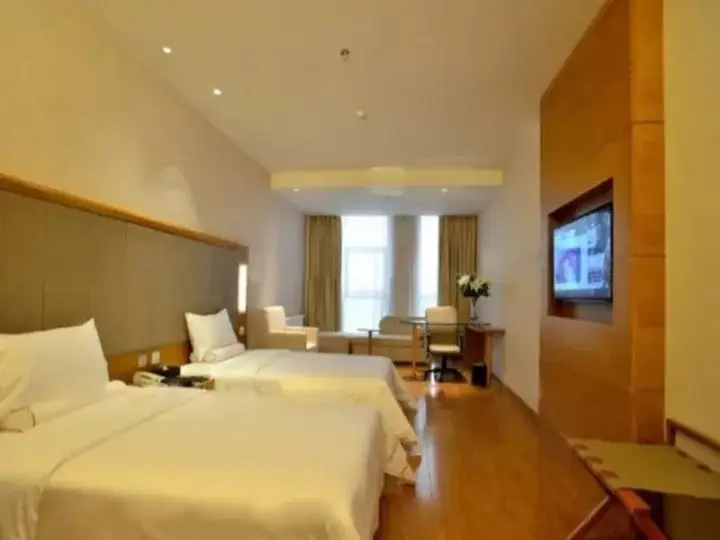 Чжэнчжоу: Ji Hotel Zhengzhou Jianshe Road