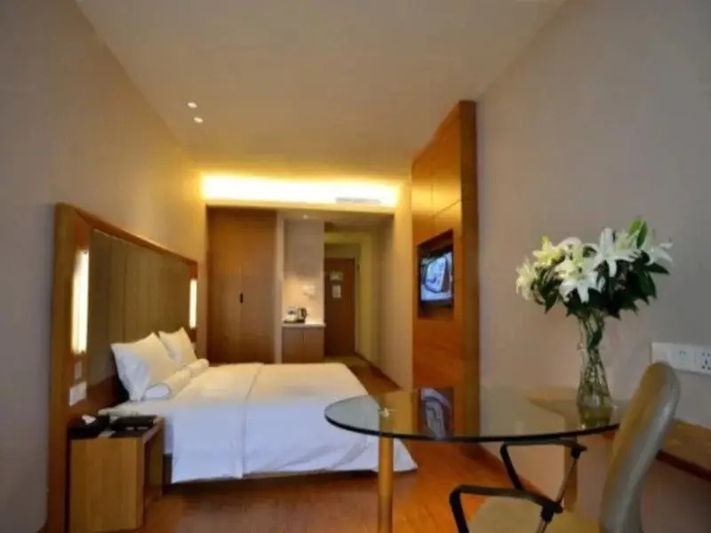 Чжэнчжоу: Ji Hotel Zhengzhou Jianshe Road
