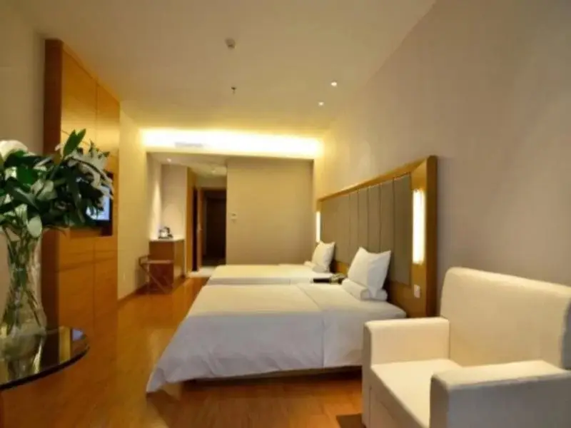 Чжэнчжоу: Ji Hotel Zhengzhou Jianshe Road