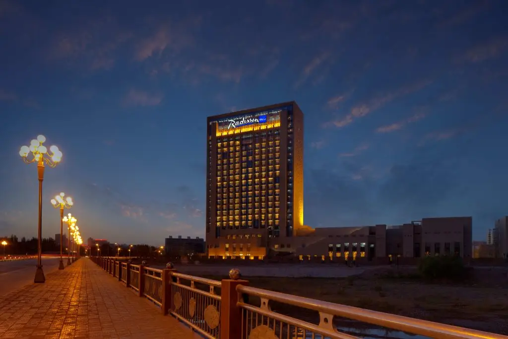 Radisson Blu Hotel Kashgar — фото 1