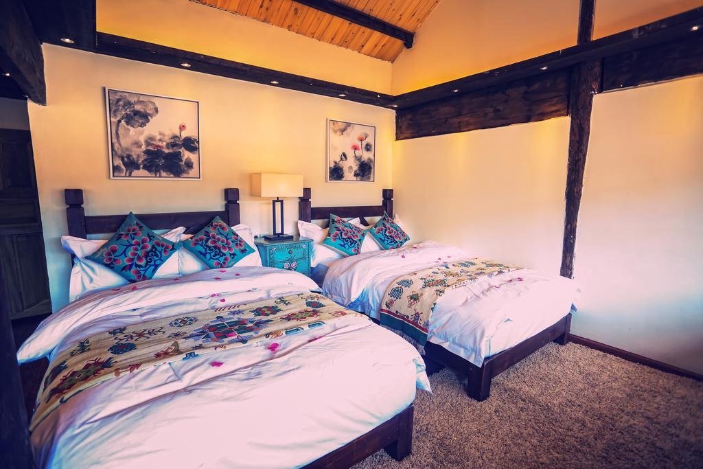 Lijiang South Beans Hostel — фото 1