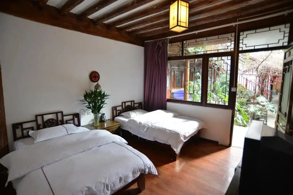 Лицзян: Lijiang Ancient Town International Youth Hostel