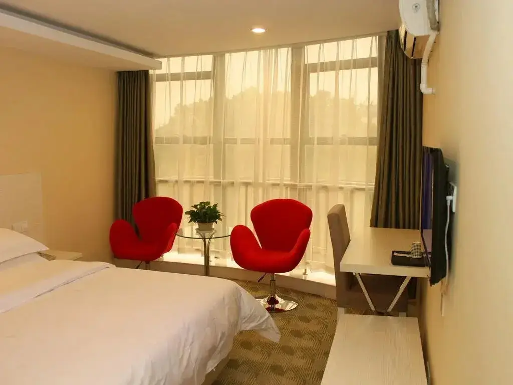 Чжэнчжоу: Dianliandian Health Hotel Zhengzhou