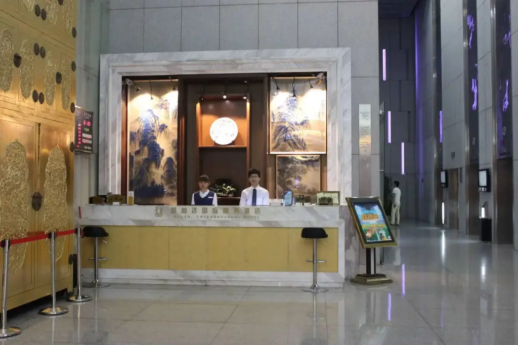 Шэньчжэнь: Kailida International Hotel Shenzhen