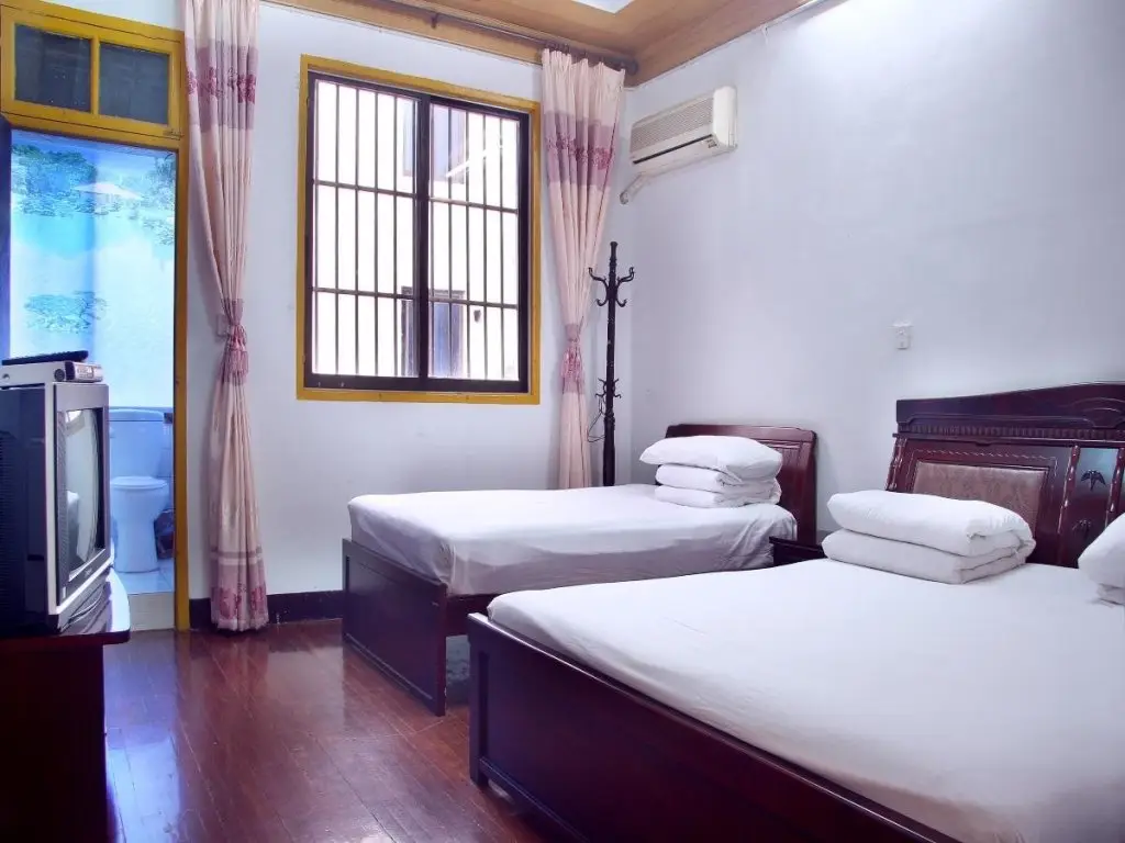 Шанхай: Jinshuiloutai Hotel - Zhouzhuan