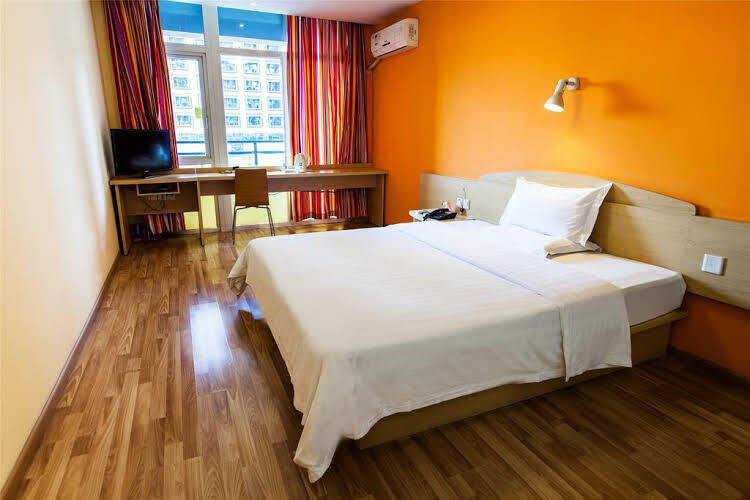 Чжанцзяцзе: 7Days Inn Zhangjiajie Huilong Road Pedestrian Street