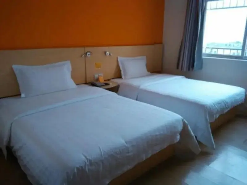 Чжанцзяган: 7Days Inn Zhangjiagang Jingang