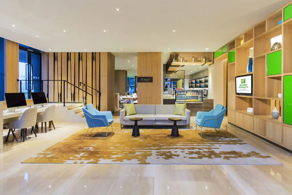 Нанкин: Holiday Inn Nanjing Qinhuai South Suites by IHG