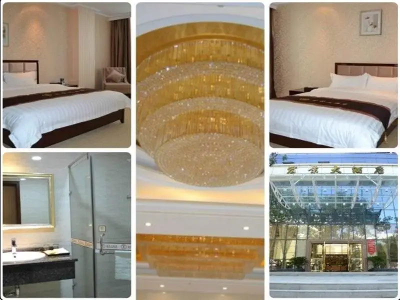 Чжухай: Hong Jing Hotel