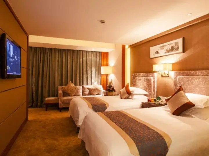 Фуян: Fuyang Forlife Hotel