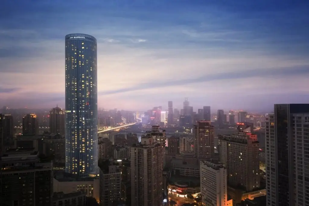 Чунцин: JW Marriott Hotel Chongqing