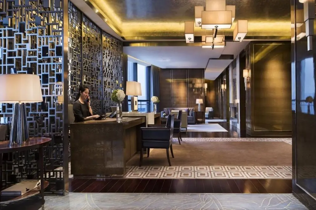Чунцин: JW Marriott Hotel Chongqing