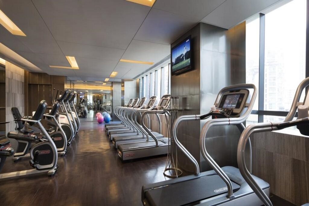 Чунцин: JW Marriott Hotel Chongqing