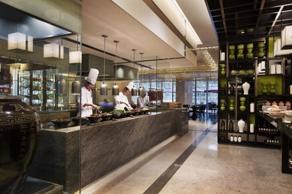Чунцин: JW Marriott Hotel Chongqing