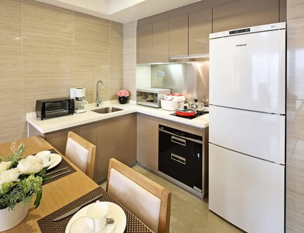 Гуанчжоу: Panyu Yuwa Serviced Residences