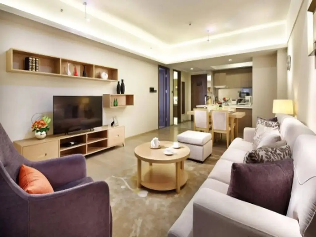 Гуанчжоу: Panyu Yuwa Serviced Residences