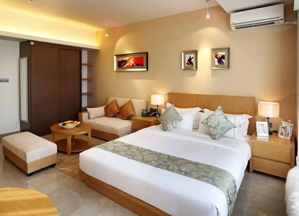 Гуанчжоу: Panyu Yuwa Serviced Residences