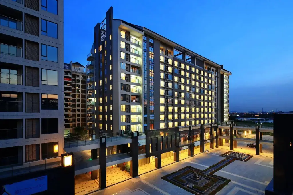 Гуанчжоу: Panyu Yuwa Serviced Residences