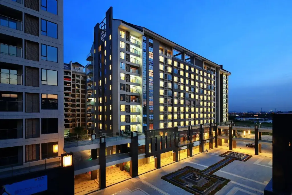 Гуанчжоу: Panyu Yuwa Serviced Residences
