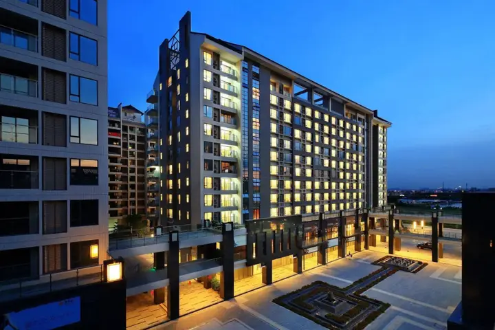 Гуанчжоу: Panyu Yuwa Serviced Residences