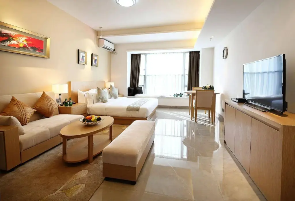 Гуанчжоу: Panyu Yuwa Serviced Residences