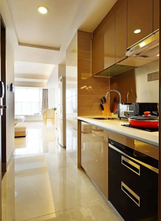 Гуанчжоу: Panyu Yuwa Serviced Residences