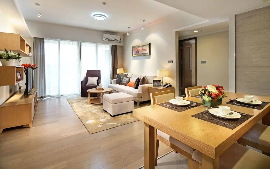 Гуанчжоу: Panyu Yuwa Serviced Residences