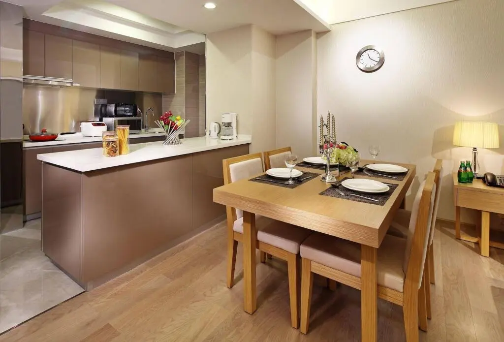Гуанчжоу: Panyu Yuwa Serviced Residences
