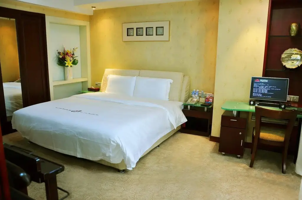 Чжухай: Great Aim Hotel Zhuhai
