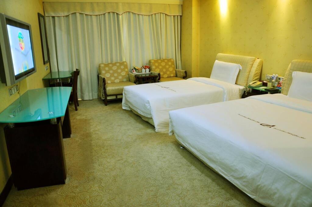 Чжухай: Great Aim Hotel Zhuhai