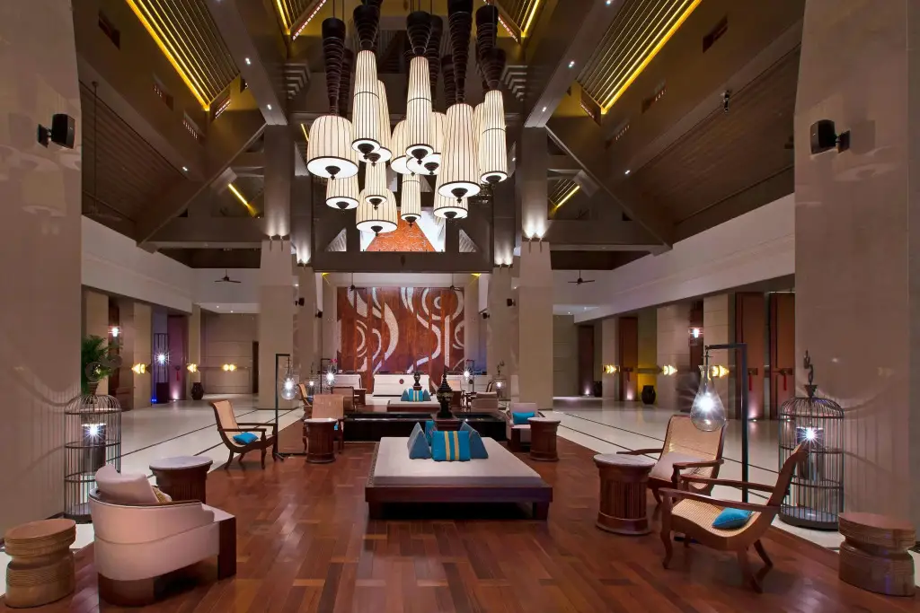 Sheraton Grand Xishuangbanna Hotel — фото 1
