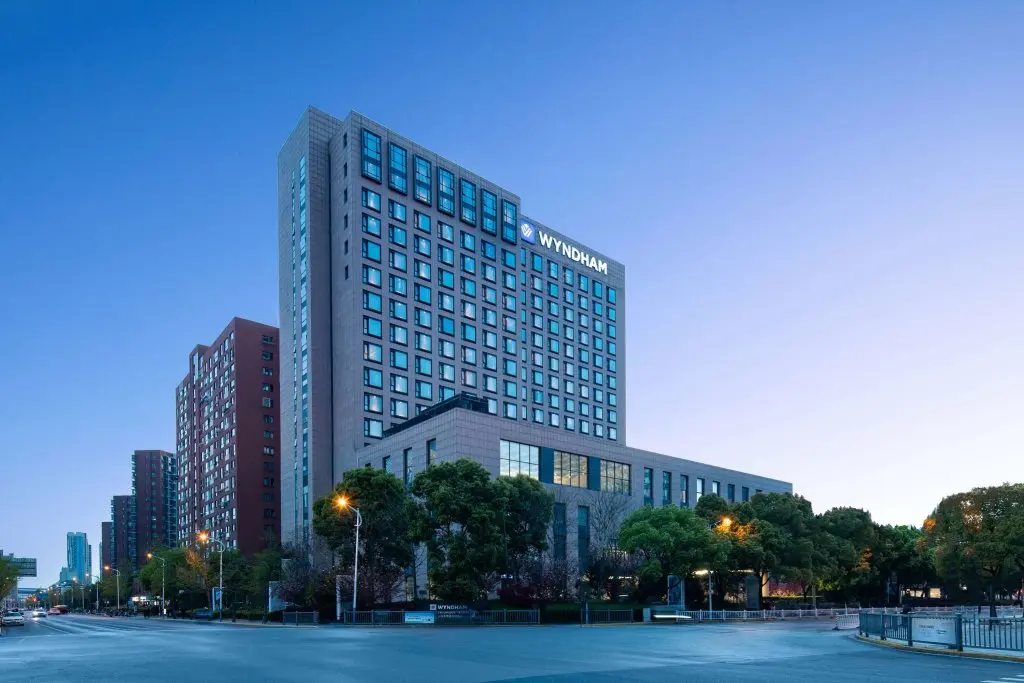 Шанхай: Wyndham Shanghai Nanxiang