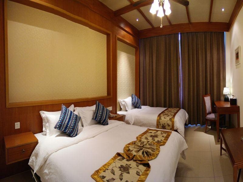 Chinese International Seven Saints SPA Hotel Baoting — фото 1