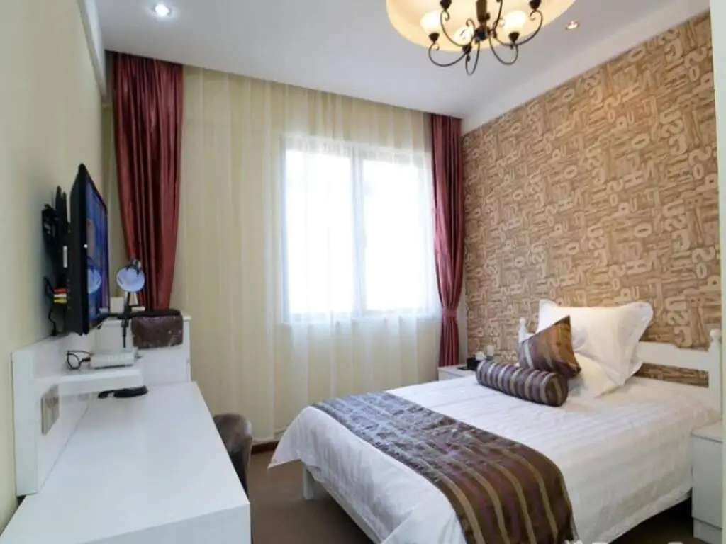 Нанкин: Urba Hotel (Nanjing Xuzhuang Metro Station, Software Park)