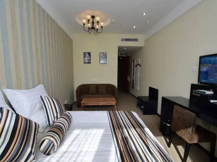 Нанкин: Urba Hotel (Nanjing Xuzhuang Metro Station, Software Park)