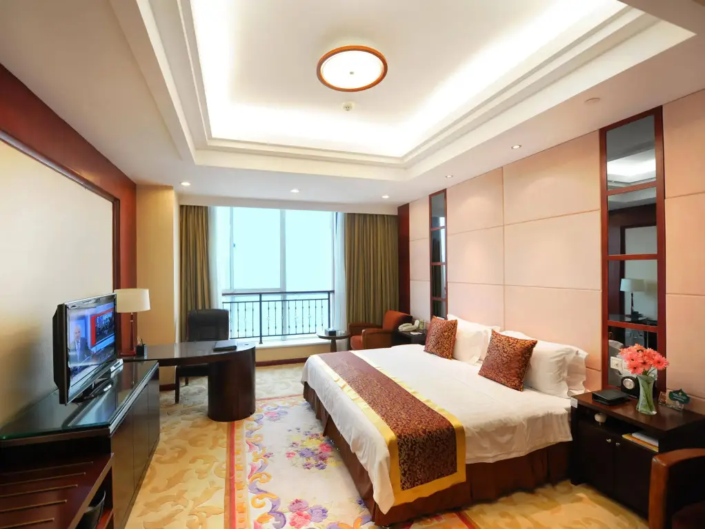 Циндао: Qingdao Chengyang Detai Hotel