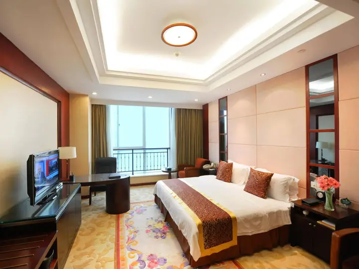 Циндао: Qingdao Chengyang Detai Hotel