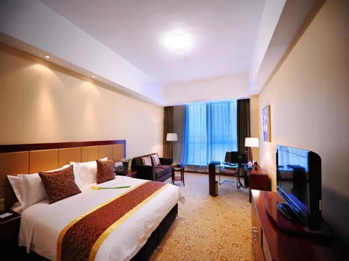 Циндао: Qingdao Chengyang Detai Hotel