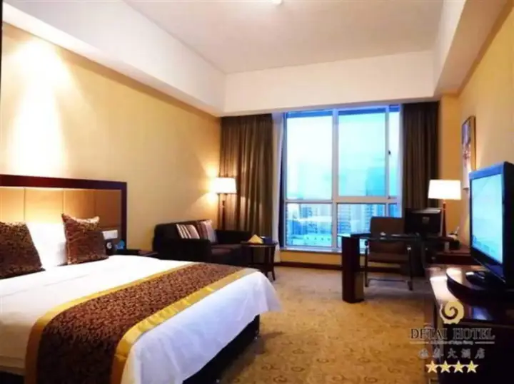 Циндао: Qingdao Chengyang Detai Hotel