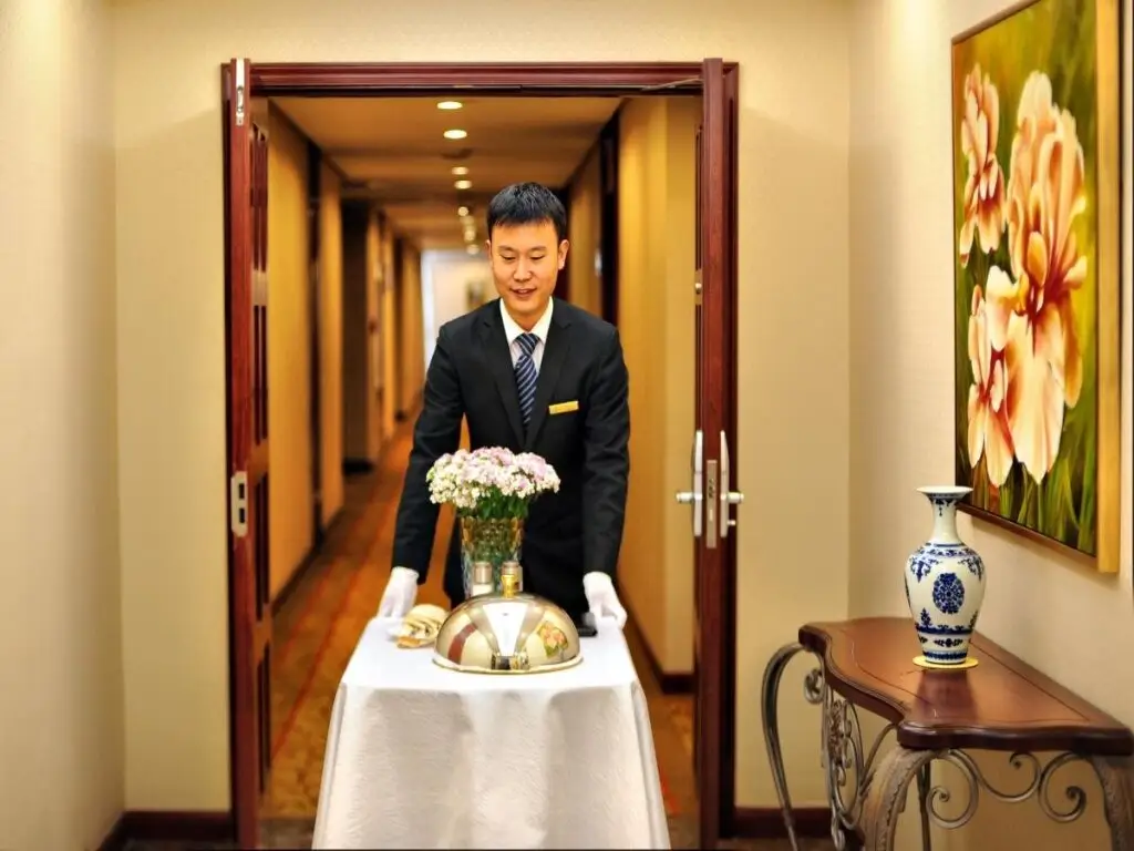 Циндао: Qingdao Chengyang Detai Hotel