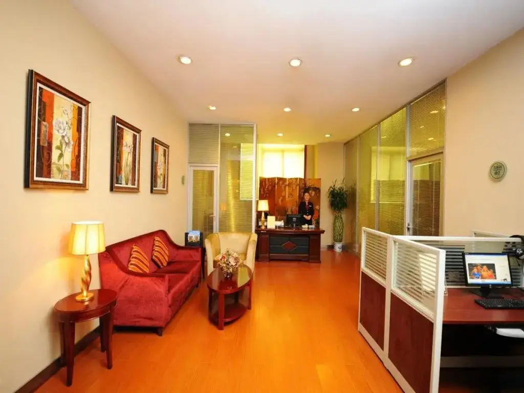 Циндао: Qingdao Chengyang Detai Hotel