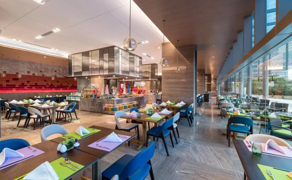 Гуанчжоу: Grand Mercure Foshan Country Garden